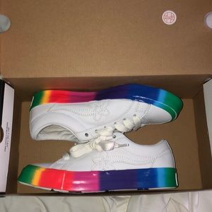 Golf le fleur rainbow converse limited edition